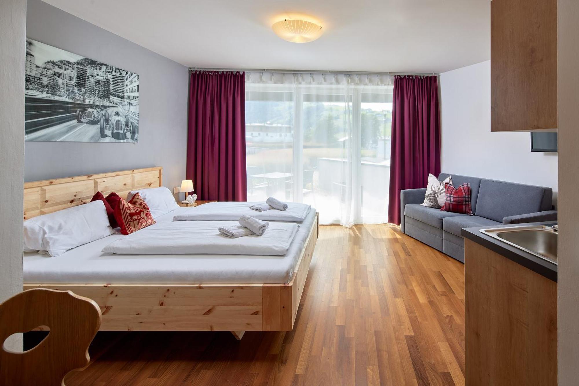 Apartment Sonnblick Kaprun, Salzburg - Including Summer Card 外观 照片